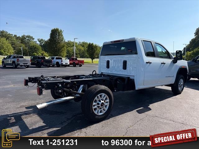 new 2025 GMC Sierra 2500 car, priced at $53,680