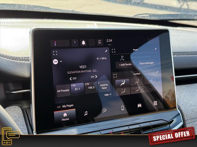 used 2024 Jeep Compass car, priced at $22,900