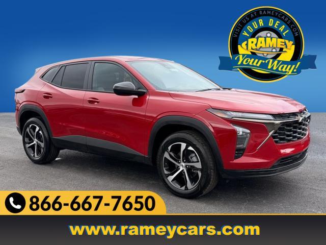 new 2026 Chevrolet Trax car, priced at $25,195