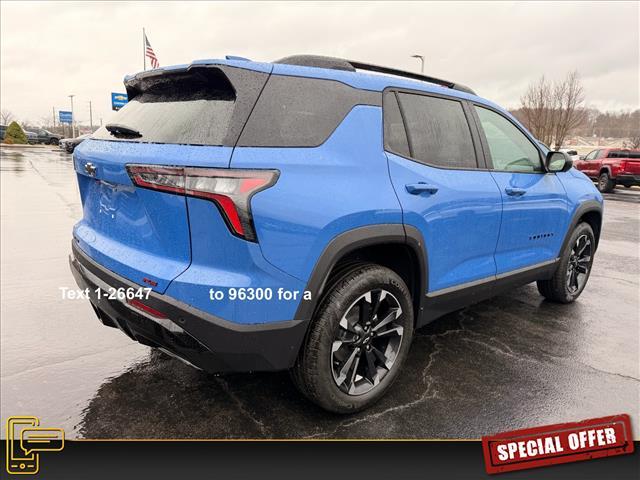 new 2026 Chevrolet Equinox car, priced at $39,255