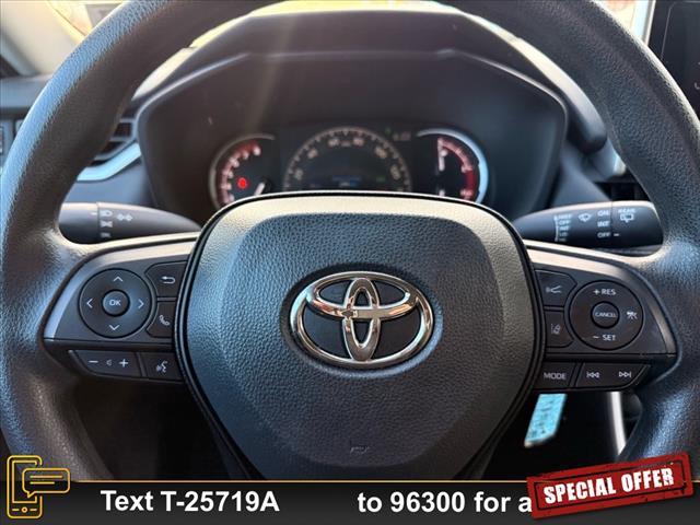 used 2024 Toyota RAV4 car, priced at $31,375