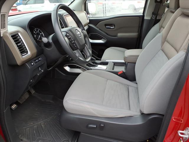 used 2023 Nissan Frontier car, priced at $32,495