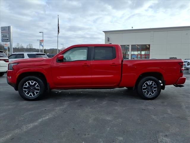 used 2023 Nissan Frontier car, priced at $32,495