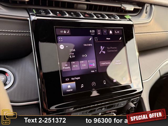 new 2025 Jeep Grand Cherokee L car, priced at $49,780