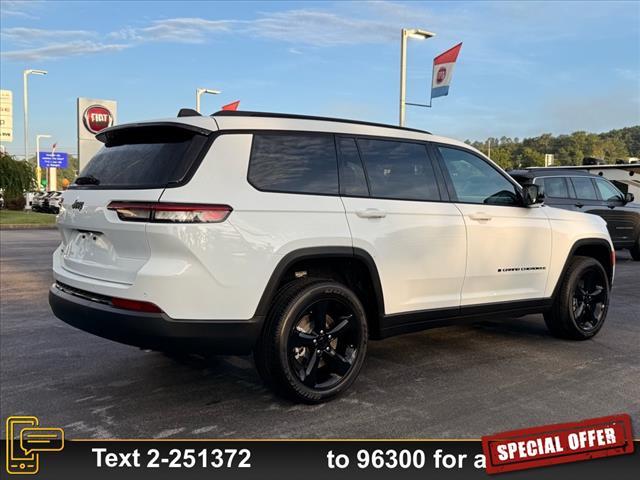 new 2025 Jeep Grand Cherokee L car, priced at $49,780