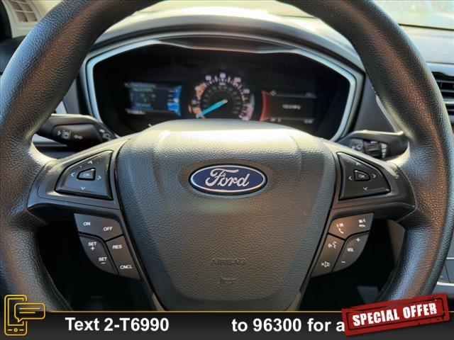 used 2019 Ford Fusion car, priced at $10,999