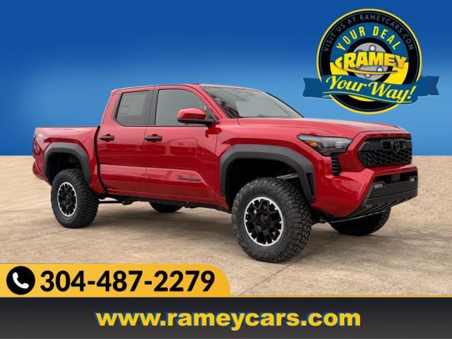 new 2025 Toyota Tacoma car, priced at $50,533
