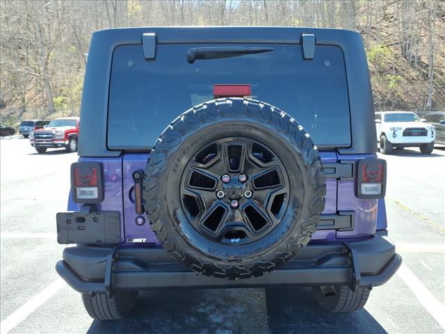 used 2016 Jeep Wrangler Unlimited car, priced at $18,295