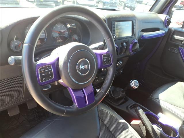 used 2016 Jeep Wrangler Unlimited car, priced at $18,295