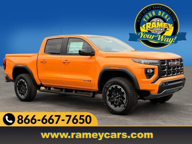 new 2026 GMC Canyon car, priced at $49,320