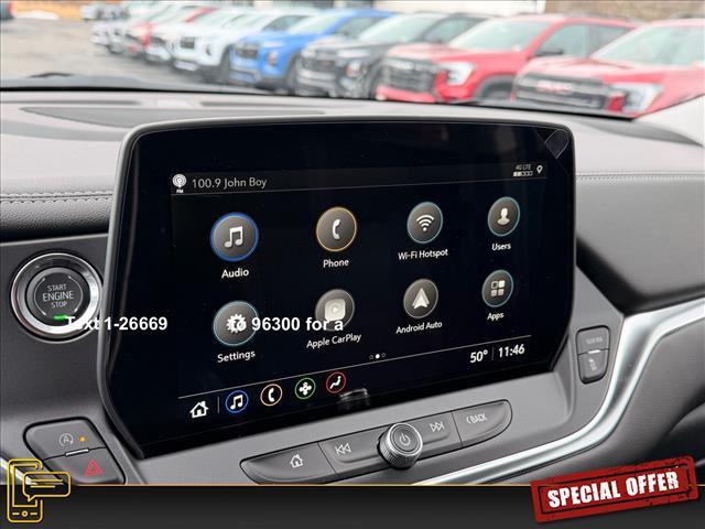 new 2026 Chevrolet Blazer car, priced at $41,355