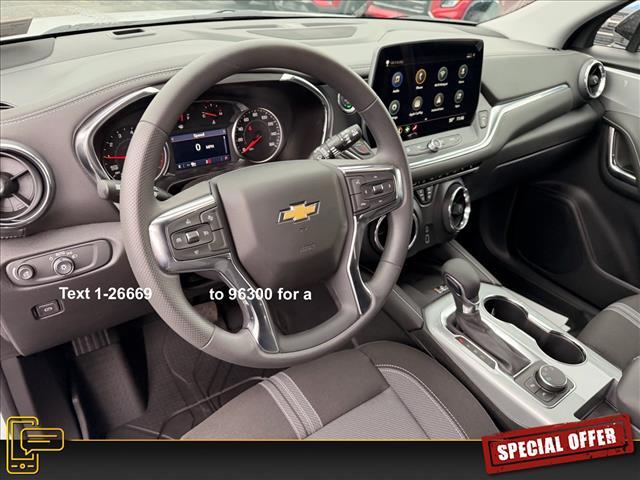 new 2026 Chevrolet Blazer car, priced at $41,355
