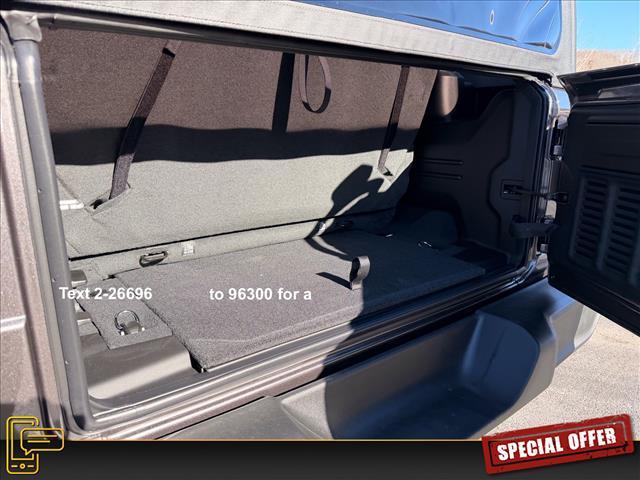 new 2026 Jeep Wrangler car, priced at $43,410