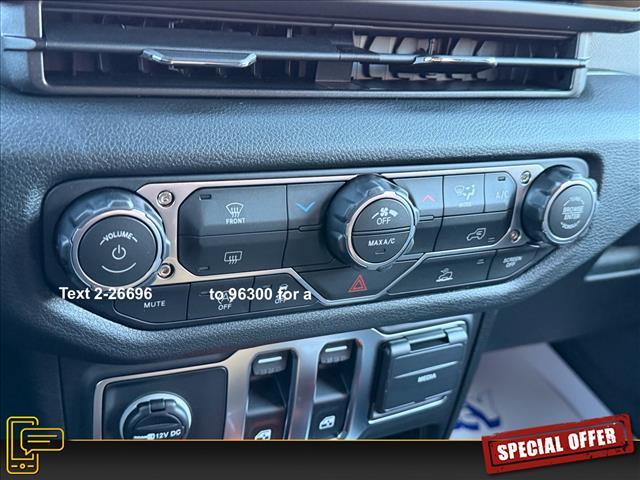 new 2026 Jeep Wrangler car, priced at $43,410