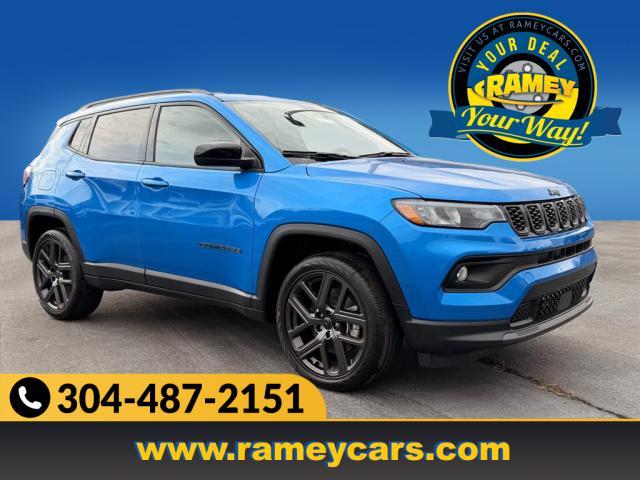 new 2026 Jeep Compass car, priced at $33,485