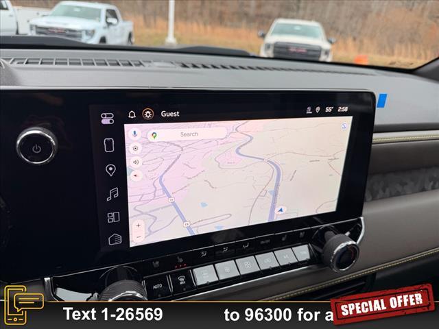 new 2026 Chevrolet Colorado car, priced at $54,200