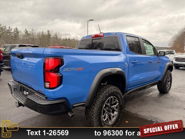 new 2026 Chevrolet Colorado car, priced at $54,200