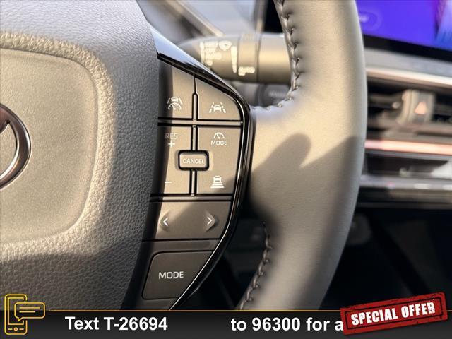 new 2026 Toyota Prius car, priced at $36,663