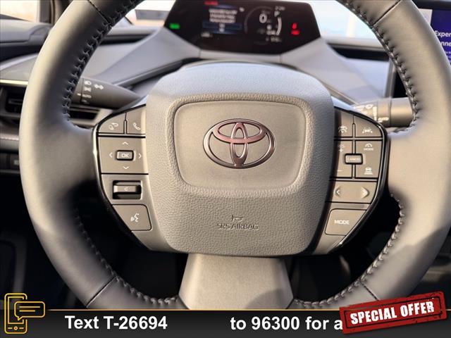 new 2026 Toyota Prius car, priced at $36,663