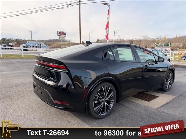 new 2026 Toyota Prius car, priced at $36,663