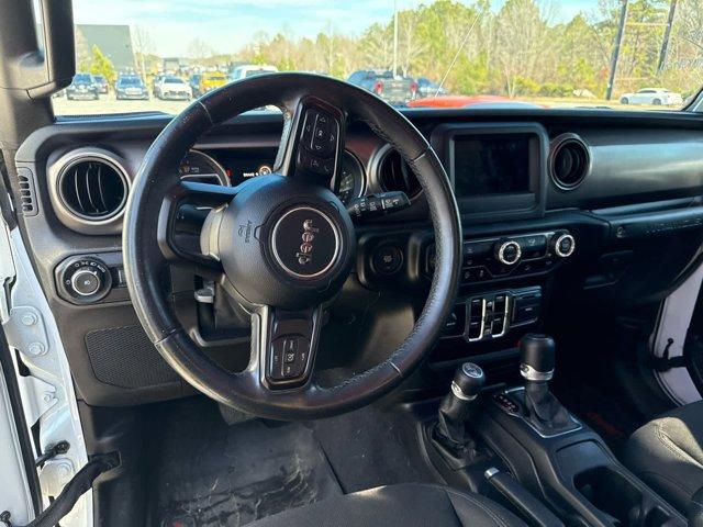 used 2019 Jeep Wrangler Unlimited car, priced at $22,762