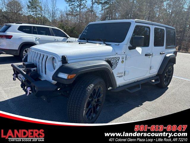 used 2019 Jeep Wrangler Unlimited car, priced at $22,762
