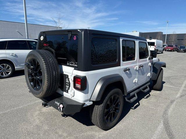 used 2019 Jeep Wrangler Unlimited car, priced at $22,762