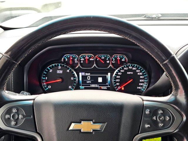 used 2018 Chevrolet Silverado 1500 car, priced at $21,124
