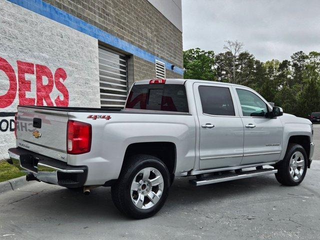 used 2018 Chevrolet Silverado 1500 car, priced at $21,124