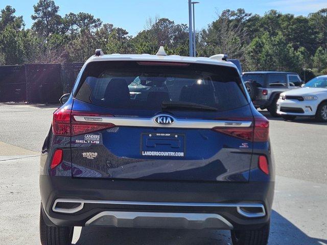 used 2021 Kia Seltos car, priced at $17,114