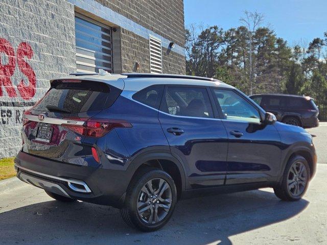 used 2021 Kia Seltos car, priced at $17,114
