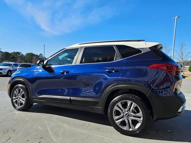used 2021 Kia Seltos car, priced at $17,114
