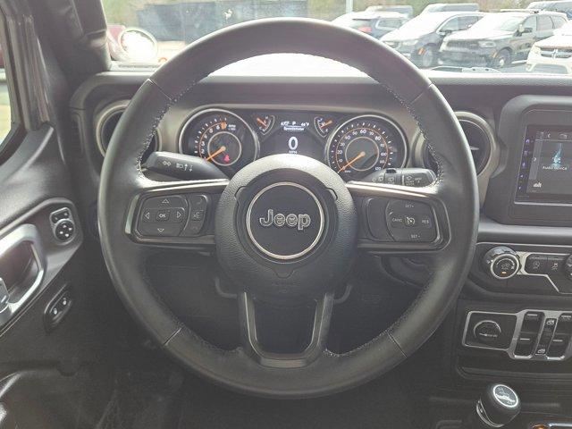 used 2018 Jeep Wrangler Unlimited car, priced at $23,124