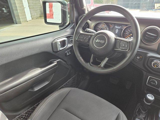 used 2018 Jeep Wrangler Unlimited car, priced at $23,124