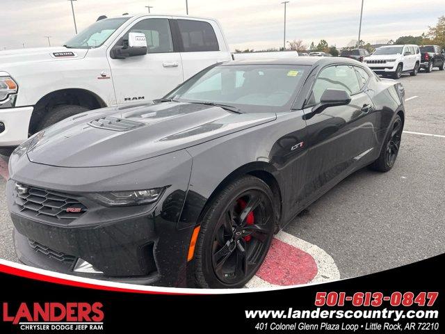 used 2022 Chevrolet Camaro car, priced at $35,724