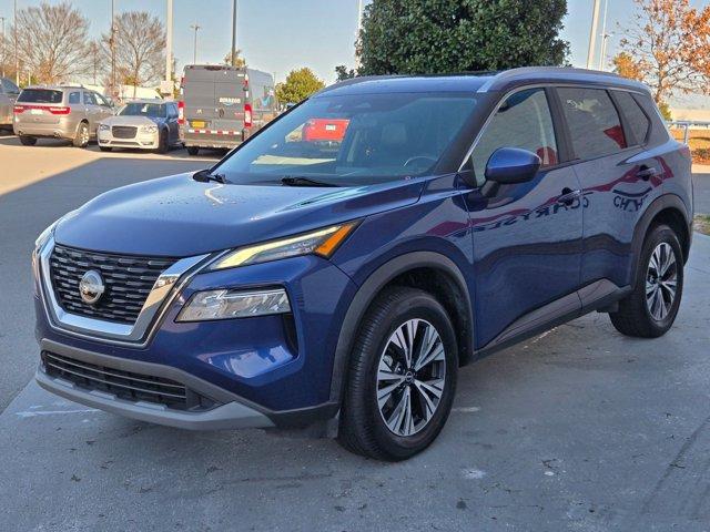 used 2023 Nissan Rogue car, priced at $20,124