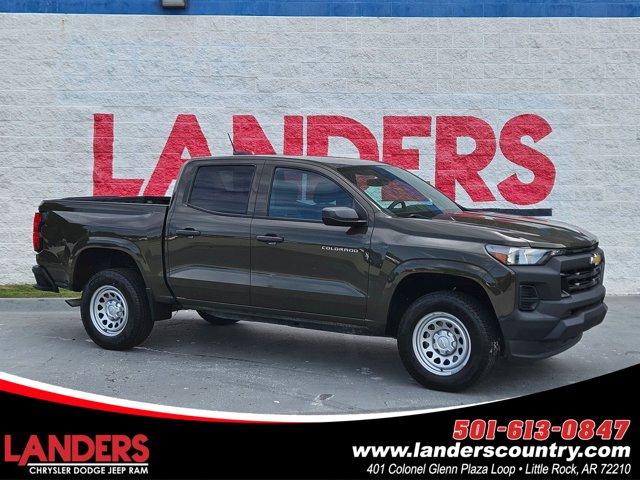 used 2023 Chevrolet Colorado car, priced at $26,119