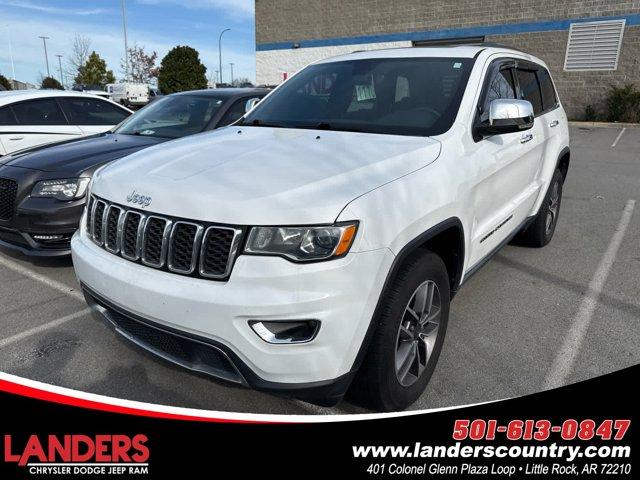 used 2020 Jeep Grand Cherokee car, priced at $19,124