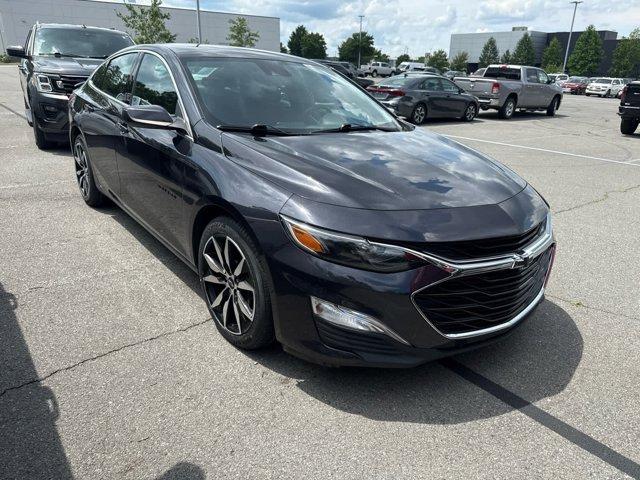 used 2023 Chevrolet Malibu car, priced at $18,124