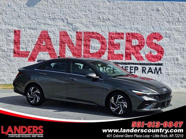 used 2025 Hyundai Elantra car, priced at $20,124