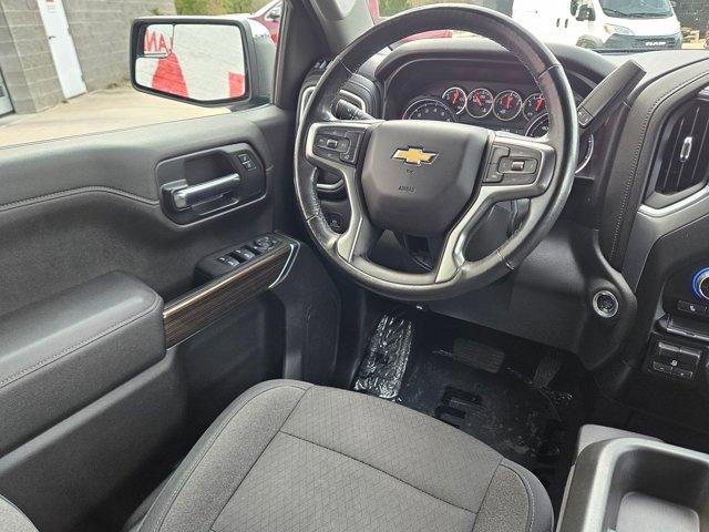 used 2020 Chevrolet Silverado 1500 car, priced at $36,124
