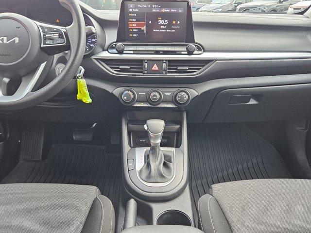 used 2023 Kia Forte car, priced at $15,628