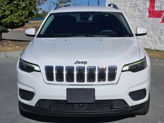 used 2021 Jeep Cherokee car, priced at $15,629