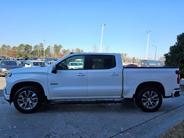 used 2021 Chevrolet Silverado 1500 car, priced at $32,124