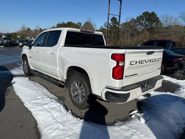 used 2021 Chevrolet Silverado 1500 car, priced at $33,124