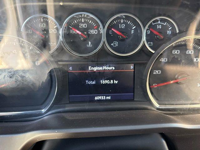 used 2021 Chevrolet Silverado 1500 car, priced at $33,124