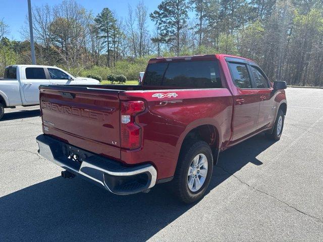used 2022 Chevrolet Silverado 1500 car, priced at $33,124