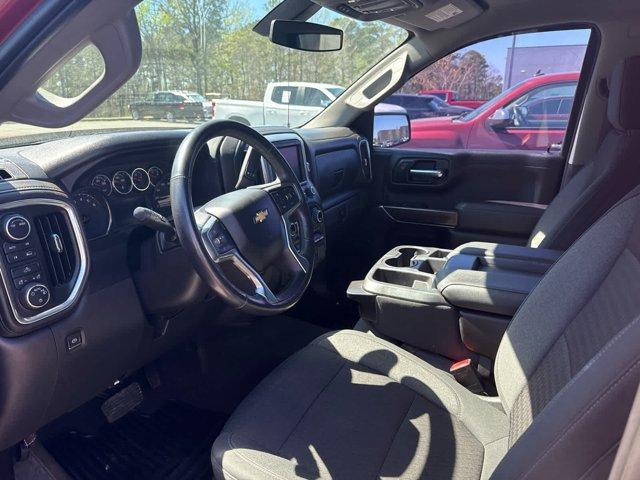 used 2022 Chevrolet Silverado 1500 car, priced at $33,124