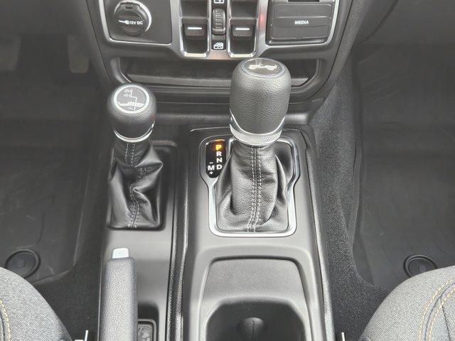 new 2026 Jeep Wrangler car, priced at $41,492