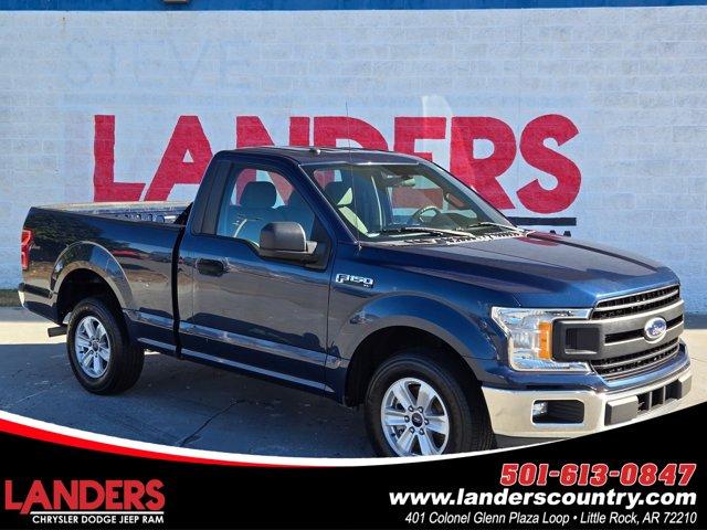 used 2018 Ford F-150 car, priced at $19,124